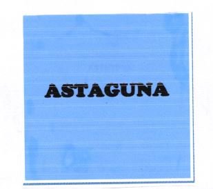 Trademark ASTAGUNA