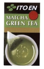 Trademark ITO EN MATCHA GREEN TEA + LUKISAN