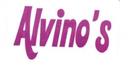 Trademark ALVINO'S