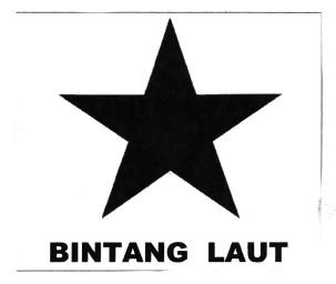 Trademark BINTANG LAUT + LOGO