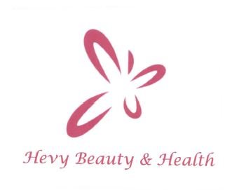 Trademark HEVY BEAUTY & HEALTH + LOGO