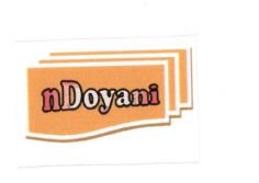 Trademark NDOYANI
