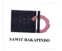 Trademark SAWIT BAKAPINDO + LOGO