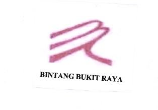 Trademark BINTANG BUKIT RAYA + LOGO