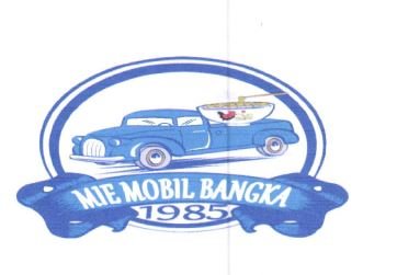 Trademark MIE MOBIL BANGKA 1985 + LOGO