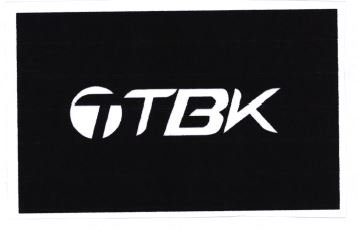 Trademark TBK + LOGO T