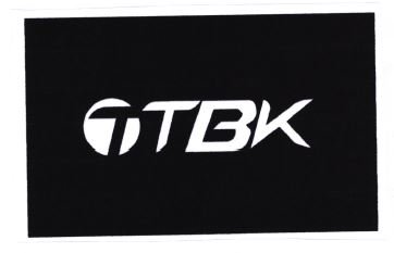 Trademark TBK + LOGO