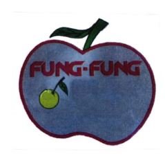 Trademark FUNG-FUNG + LUKISAN APEL