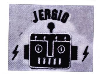 Trademark JERGIO + LUKISAN ROBOT