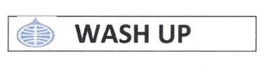 Trademark WASH UP + LOGO