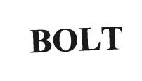 Trademark BOLT