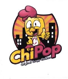 Trademark CHIPOP ORIGINAL CRISPY CHICKEN + LOGO