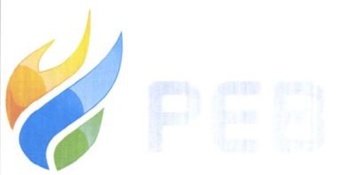 Trademark PEB + LOGO