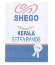 Trademark SHEGO KEPALA SETRA RAMOS TOP + LOGO