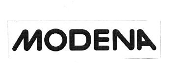 Trademark MODENA