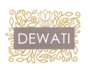 Trademark DEWATI + LUKISAN