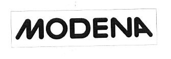 Trademark MODENA