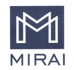 Trademark MIRAI + LOGO M