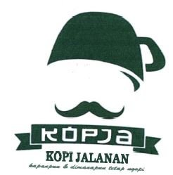 Trademark KOPJA KOPI JALANAN + LUKISAN