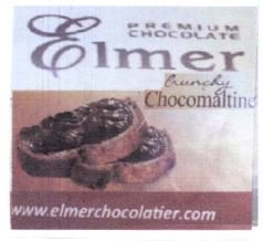 Trademark ELMER PREMIUM CHOCOLATE + LUKISAN + WWW.ELMERCHOCOLATIER.COM