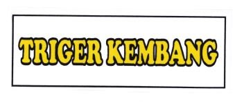 Trademark TRIGER KEMBANG