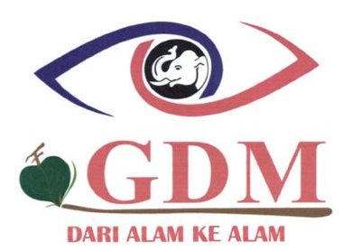 Trademark GDM DARI ALAM KE ALAM + LOGO