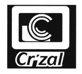 Trademark CR'ZAL + LOGO C