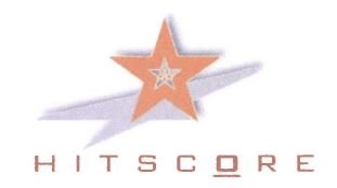 Trademark HITSCORE + LOGO