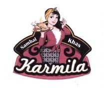 Trademark KARMILA dan LUKISAN