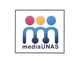 Trademark MEDIA UNAS + LOGO