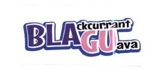 Trademark BLAGU BLACKCURRANT GUAVA