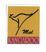 Trademark MAL KANGAROO+ LOGO