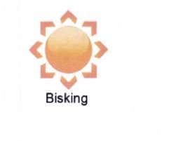 Trademark BISKING + LOGO