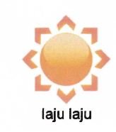 Trademark LAJU LAJU + LOGO