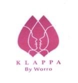 Trademark KLAPPA BY WORRO + LOGO