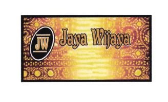 Trademark JW JAYA WIJAYA + LUKISAN