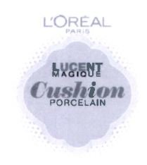 Trademark L'OREAL PARIS LUCENT MAGIQUE CUSHION PORCELAIN