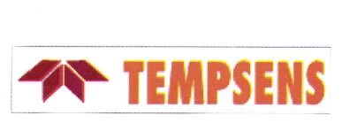 Trademark TEMPSENS + LOGO