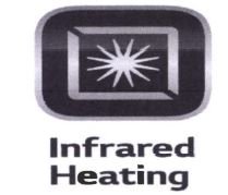 Trademark INFRARED HEATING + LOGO