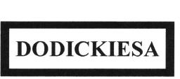 Trademark DODICKIESA