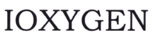 Trademark IOXYGEN