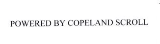 Trademark POWERED BY COPELAND SCROLL