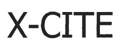 Trademark X-CITE