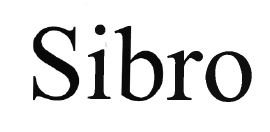 Trademark SIBRO