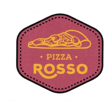 Trademark PIZZA ROSSO + LUKISAN