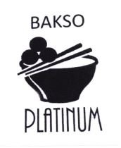 Trademark BAKSO PLATINUM + LOGO