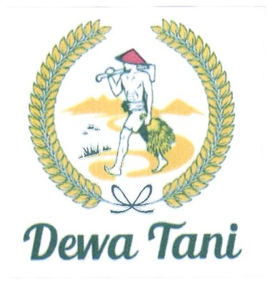 Trademark DEWA TANI + LOGO