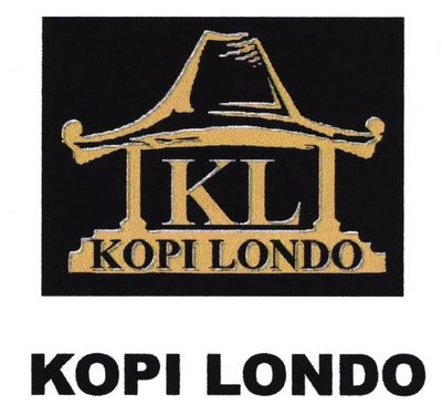 Trademark KOPI LONDO + LOGO KL