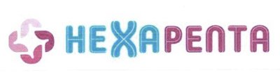 Trademark HEXAPENTA + LOGO