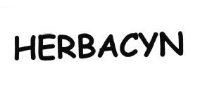 Trademark HERBACYN